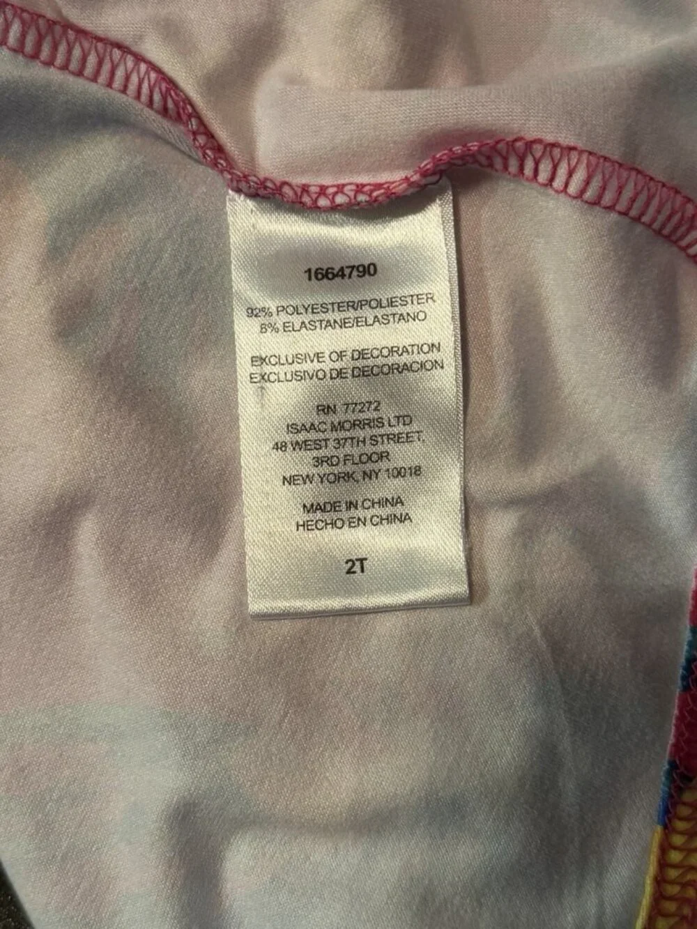Tommy Bahama Toddler Floral Dress Size 2T — Ruffle Sleeve, Tropical, Vacation